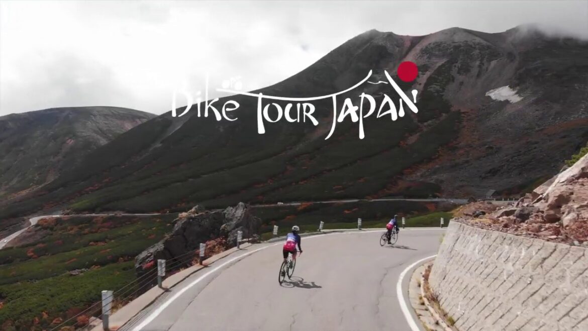 Cycling Tour of the Japanese Alps - Ride Norikura, Japan's Highest Road!