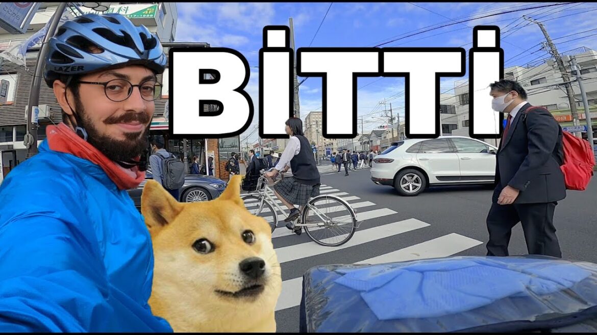 Bisikletle Japonya Turu BİTTİ  | Tokyo Sokakları Vlog 🐕🗼⛩🇯🇵