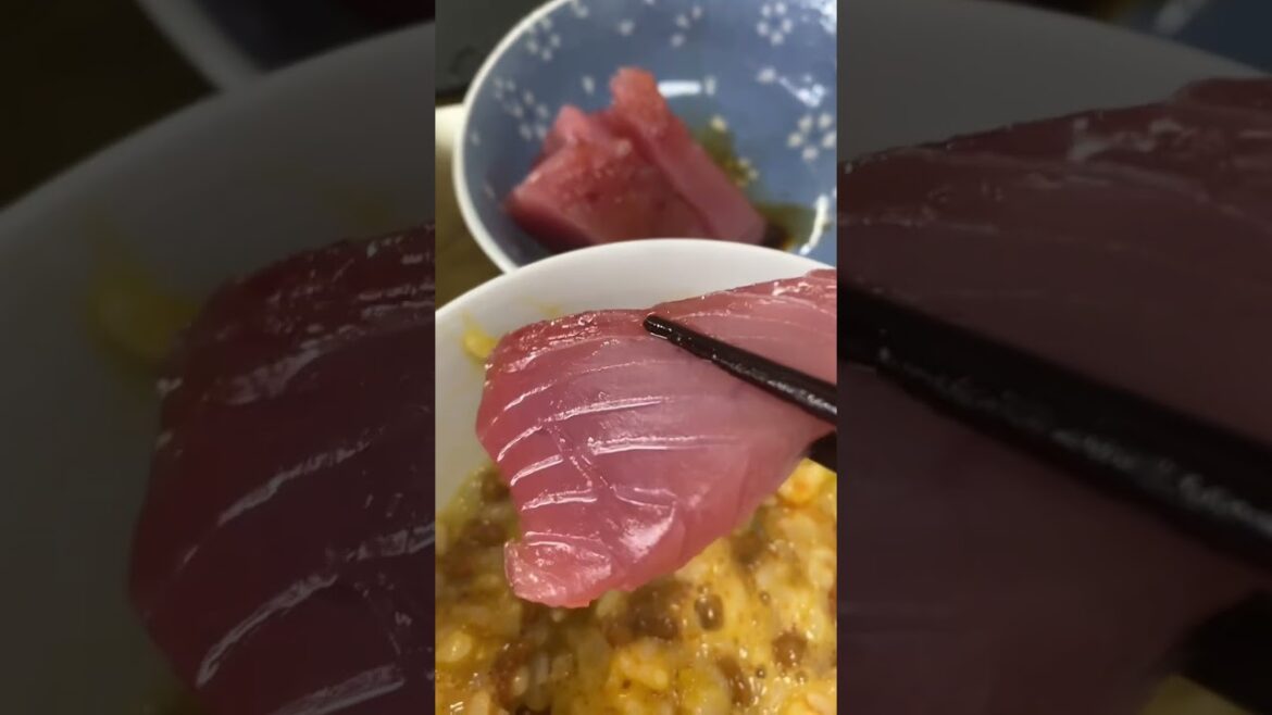 How sad to sitting by myself with TUNA!! JAPAN!!!!