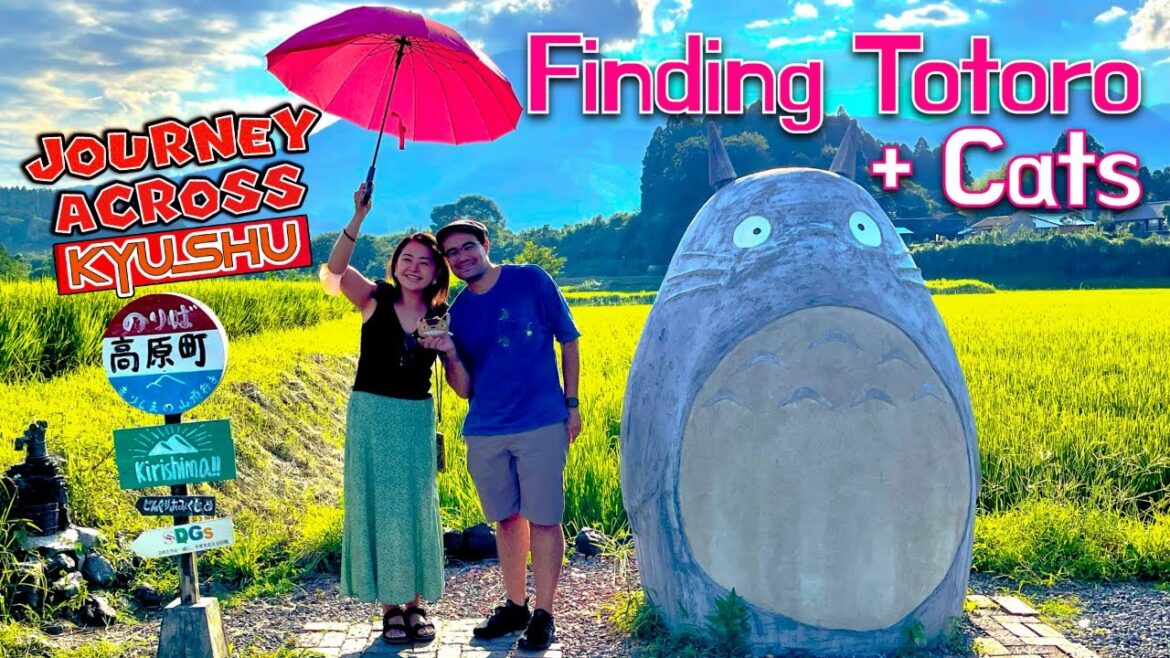 Japan Travel 2022 – Searching for Totoro & Cats!π±- Journey Across Kyushu! Japan Travel 2022 - Searching for Totoro & Cats!π±- Journey Across Kyushu!