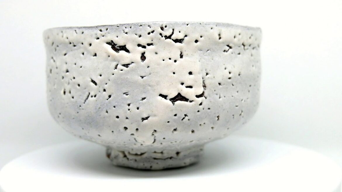 松尾藻風 Sofu Matsuo hagi ware japan tea bowl cup