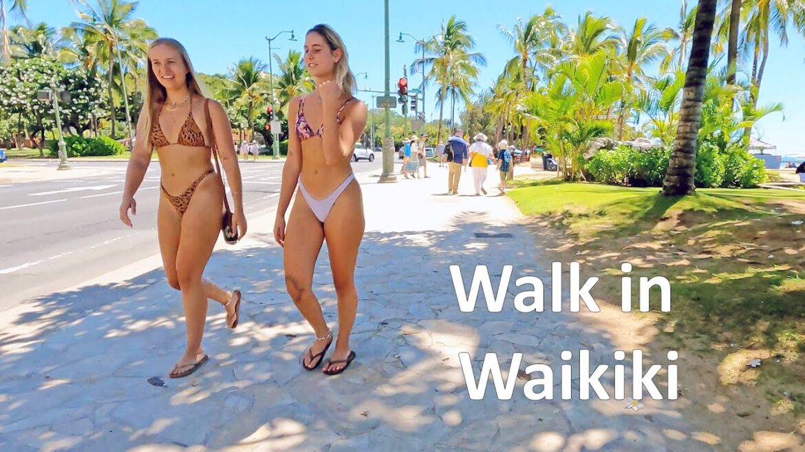 People Watching on the Streets of Waikiki [HAWAII PEOPLE]  ( Ep. #175 )