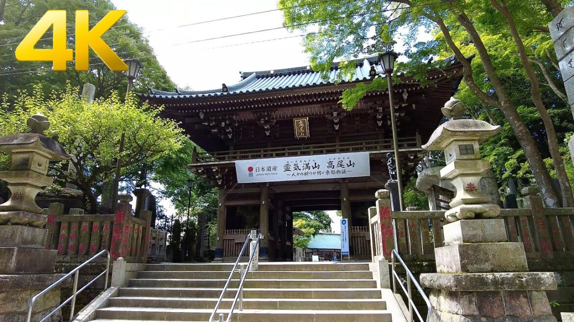【4K】Climbing Mt. Takao, Tokyo's Most Famous Mountain - PART 1 - 高尾山 - Japan Walking Tour