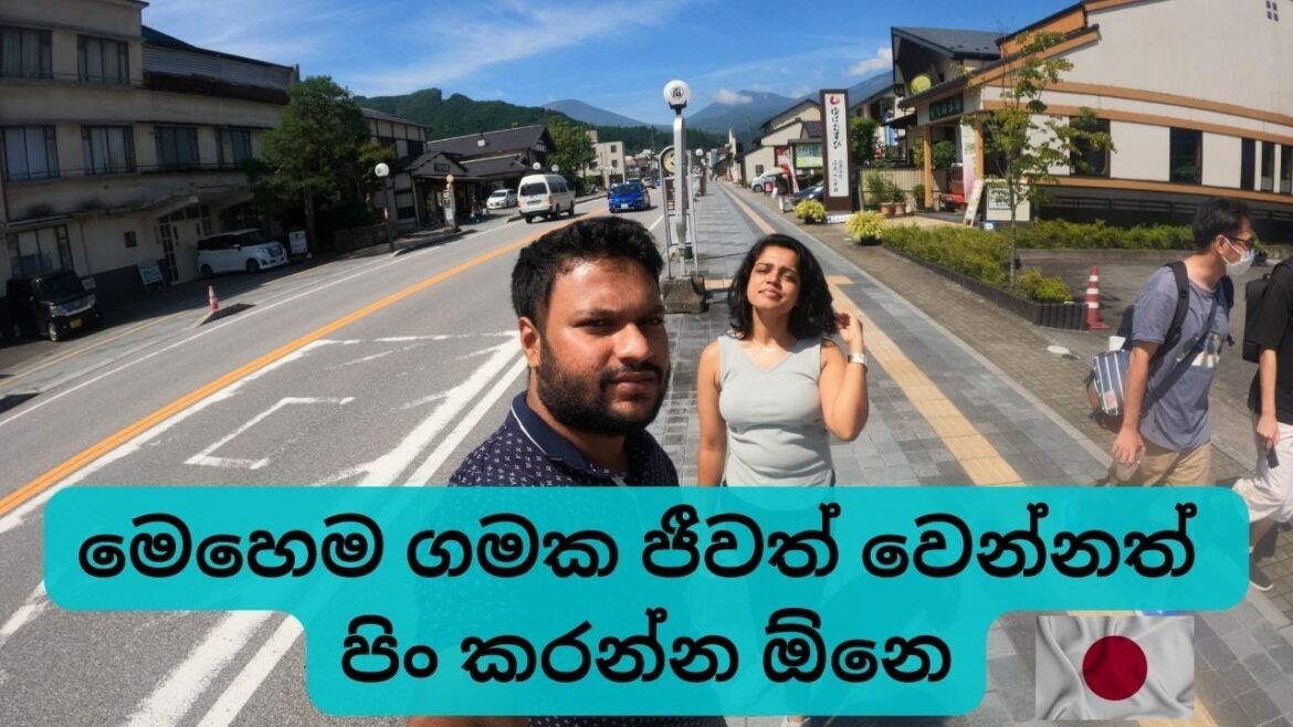 ජපානයේ අපේ සුන්දර ගම Nikko/ Our beautiful village in Japan/ Life in Japan #travel #japan