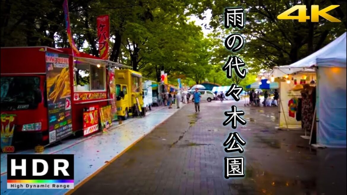 【4K HDR・イヤホン推奨】東京 台風14号・大雨の代々木公園を散歩 – Typhoon No.14 Tokyo JAPAN Walk – DJI OSMO POCKET 【4K HDR・イヤホン推奨】東京 台風14号・大雨の代々木公園を散歩 - Typhoon No.14 Tokyo JAPAN Walk - DJI OSMO POCKET