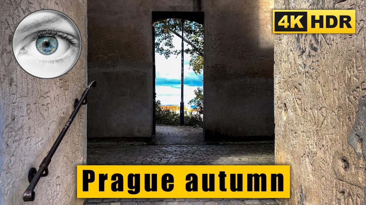 Prague 4k walk: Petřín Hill, Golden autumn comes to us, Indian summer 🇨🇿 Czech Republic HDR ASMR Prague 4k walk: Petřín Hill, Golden autumn comes to us, Indian summer 🇨🇿 Czech Republic HDR ASMR