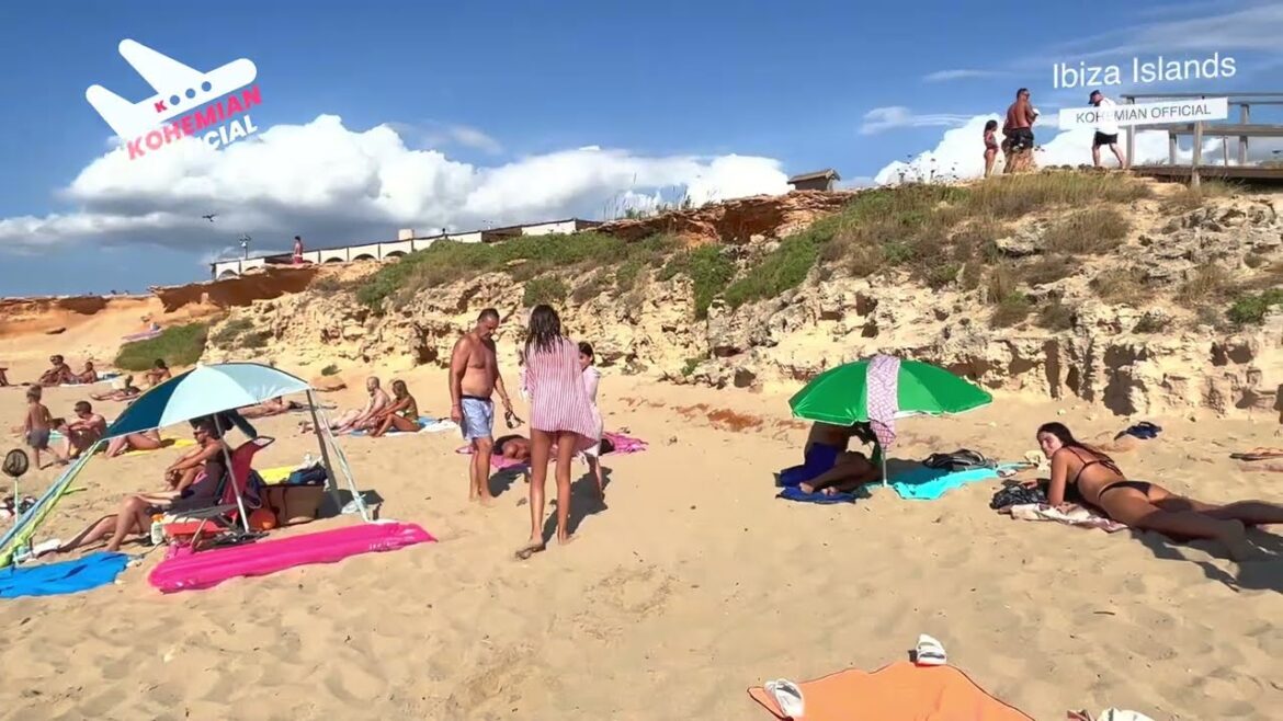 🔥IBIZA Cala Comte,Cala bassa🔥 beach walk 2022 4K HDR / KOHEMIAN Compliation