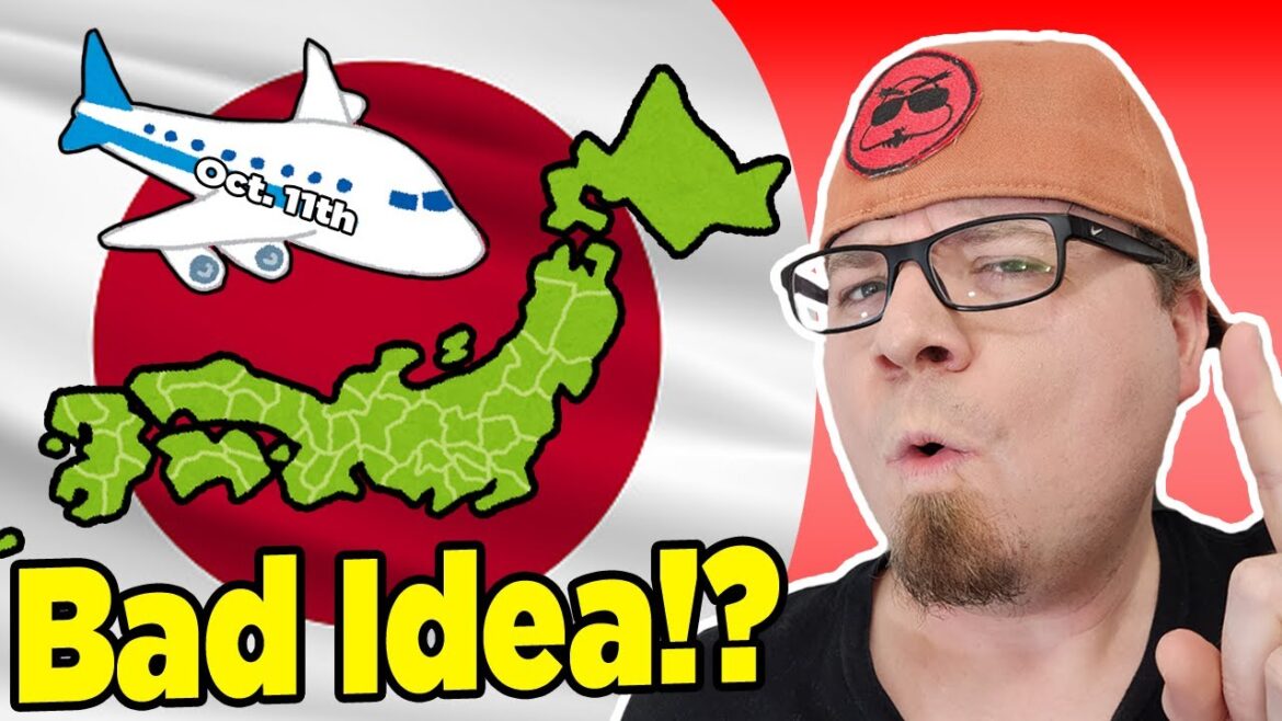 JAPAN'S OPEN! But is it the Right Time!? (Gaijin Goombah)