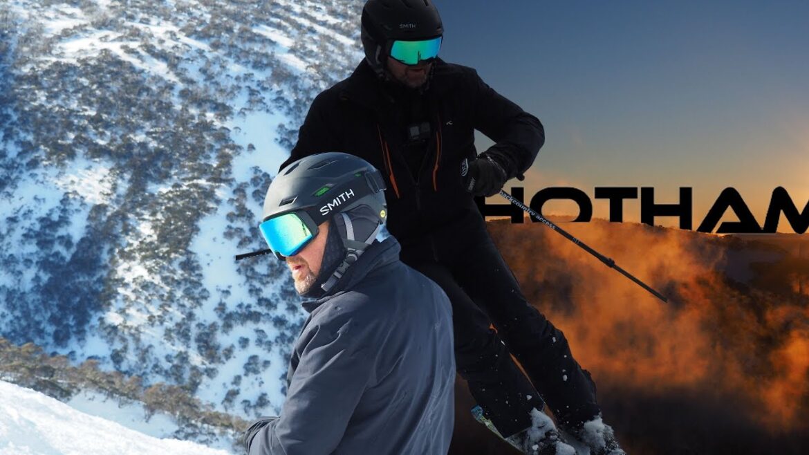 Escaping Lockdown for Mt Hotham's Powder Day! Escaping Lockdown for Mt Hotham's Powder Day!