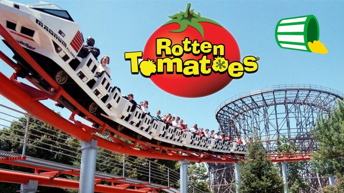 Giving a Rotten Tomatoes Score to 10 Roller Coasters Giving a Rotten Tomatoes Score to 10 Roller Coasters