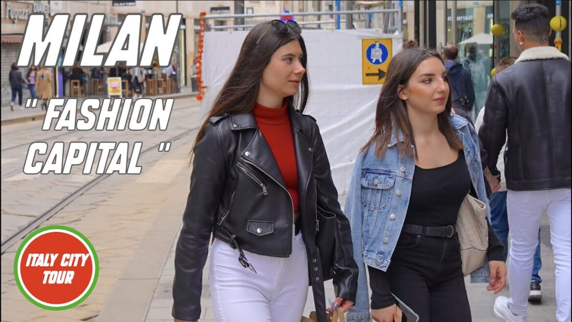 Milano Italy 🇮🇹 City Walking Tour🔥 4K Ultra HD 60fps | Street of Milan | Famous Tourist Spot - 2022