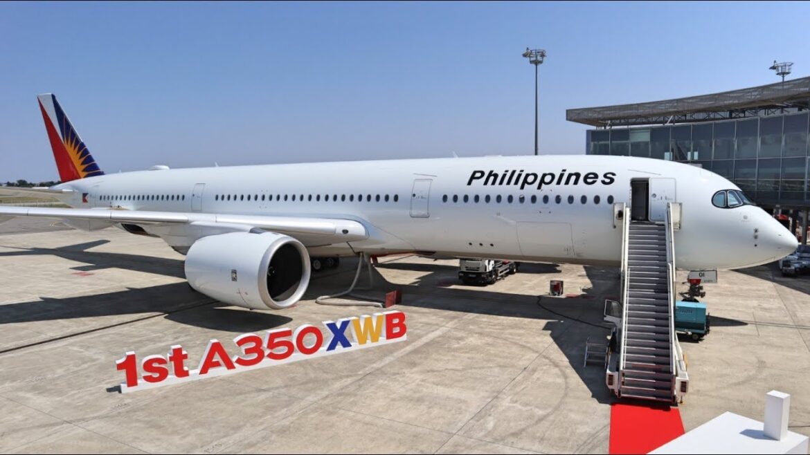 Complete Review of Philippine Airlines NEW A350-900XWB Complete Review of Philippine Airlines NEW A350-900XWB