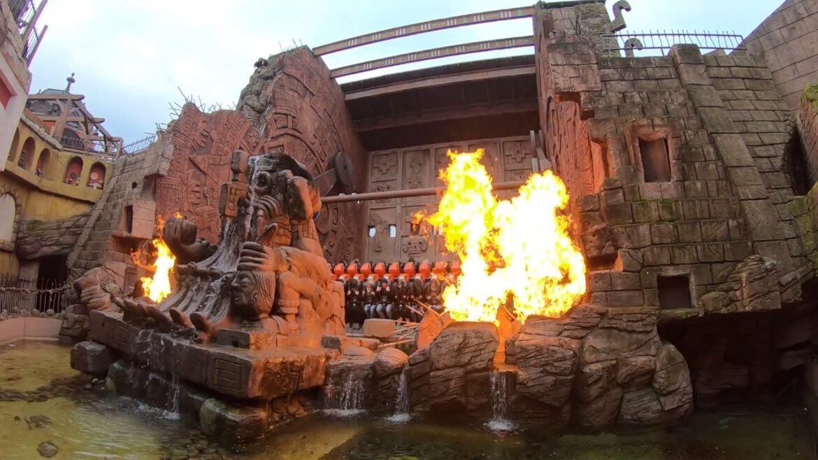 Montu's GoPro Karma Grip @ Talocan (Phantasialand)