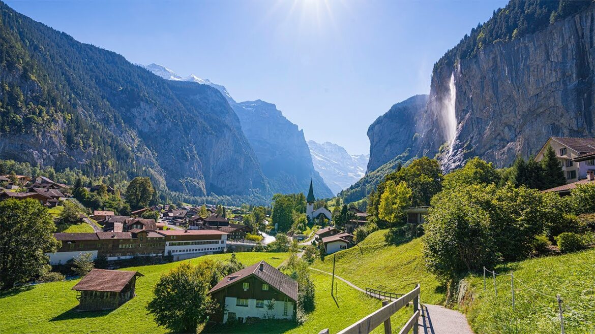 Lauterbrunnen 4K – The Most Beautiful Village in Switzerland – Travel Vlog, 4K Video Ultra HD 60fps Lauterbrunnen 4K - The Most Beautiful Village in Switzerland - Travel Vlog, 4K Video Ultra HD 60fps