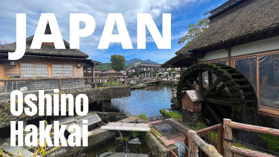🇯🇵 Yamanashi Oshino Hakkai!