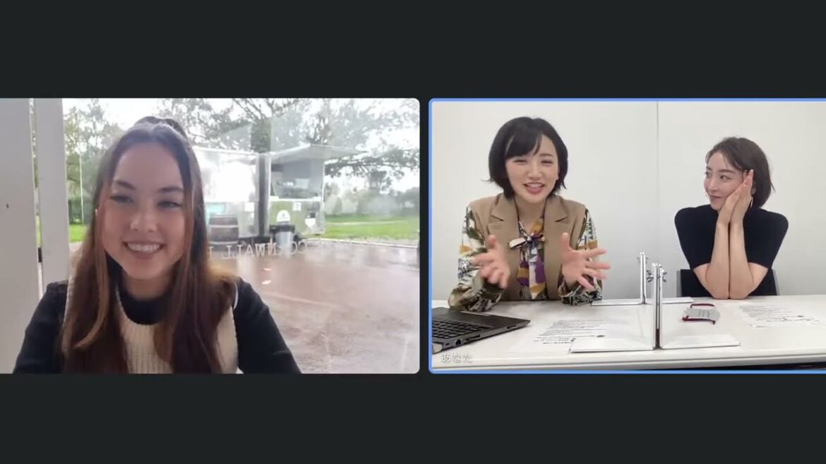 【足湯カフェOPEN！？】ニュージーランドのリサちゃんとロケの裏話！