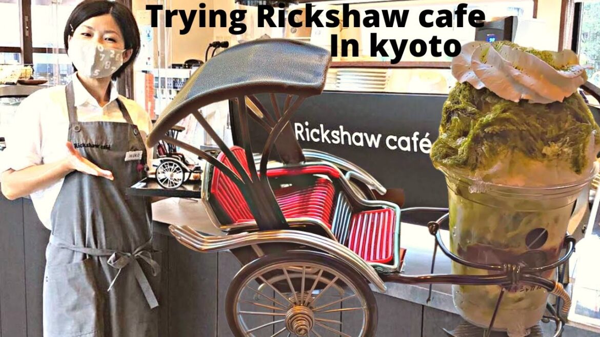 Trying Rickshaw Cafe In Kyoto Trying Rickshaw Cafe In Kyoto