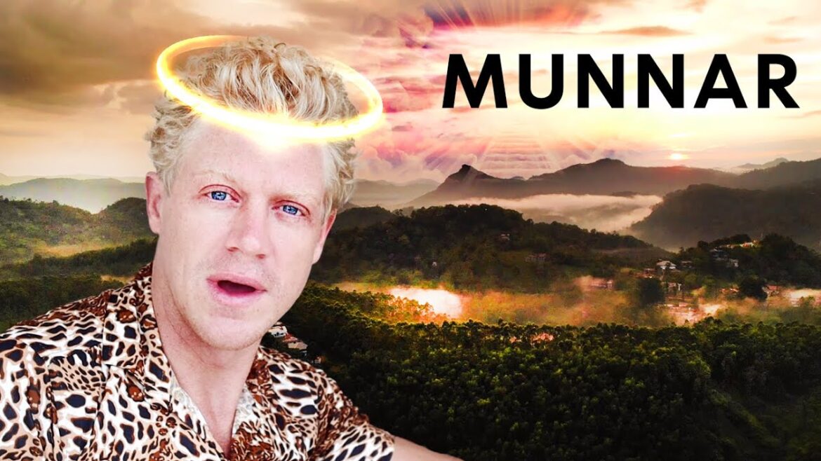 INDIA'S Kingdom of HEAVEN (MUNNAR, KERALA)