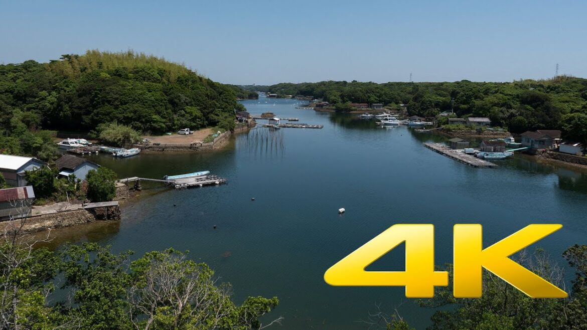Mie Ago Bay – 英虞湾 – 4K Ultra HD Mie Ago Bay - 英虞湾 - 4K Ultra HD