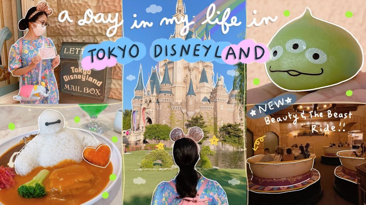A Day In My Life In Japan | Tokyo Disneyland 2022 🏰 | Rainbowholic A Day In My Life In Japan | Tokyo Disneyland 2022 🏰 | Rainbowholic