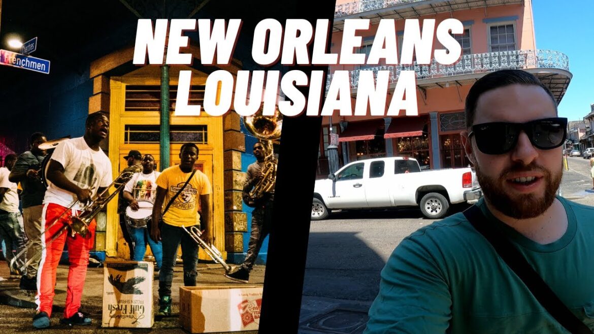 Exploring the JAZZY City of New Orleans, Louisiana 🇺🇸