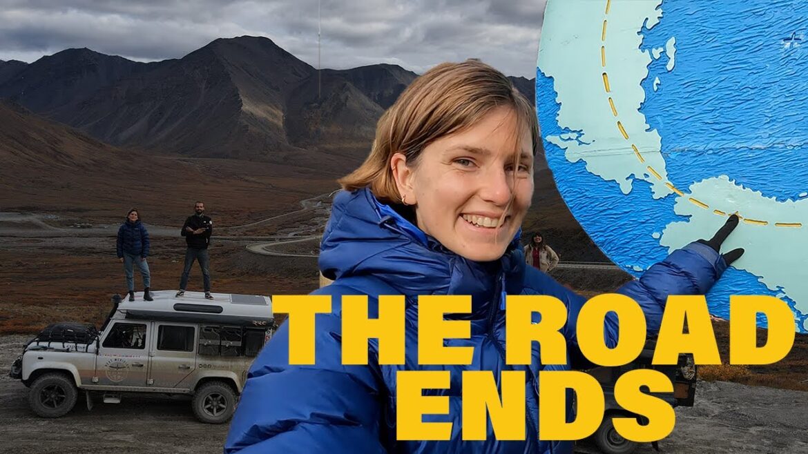 Epic ALASKA drive to the ARCTIC sea (EP 29 - World Tour Expedition)