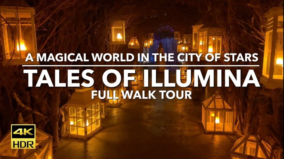 🇵🇭 [4K HDR] TALES OF ILLUMINA | Full Virtual Walk Tour | Quezon City, Philippines