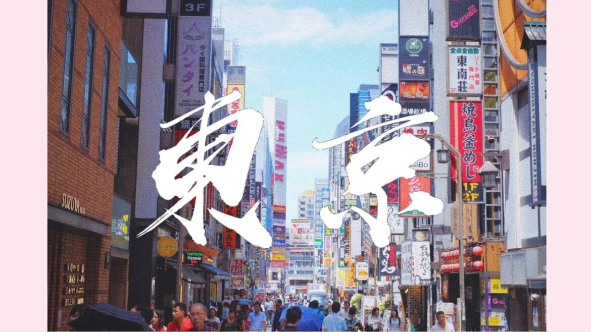 東京 Japan Tokyo Travel Diary #01