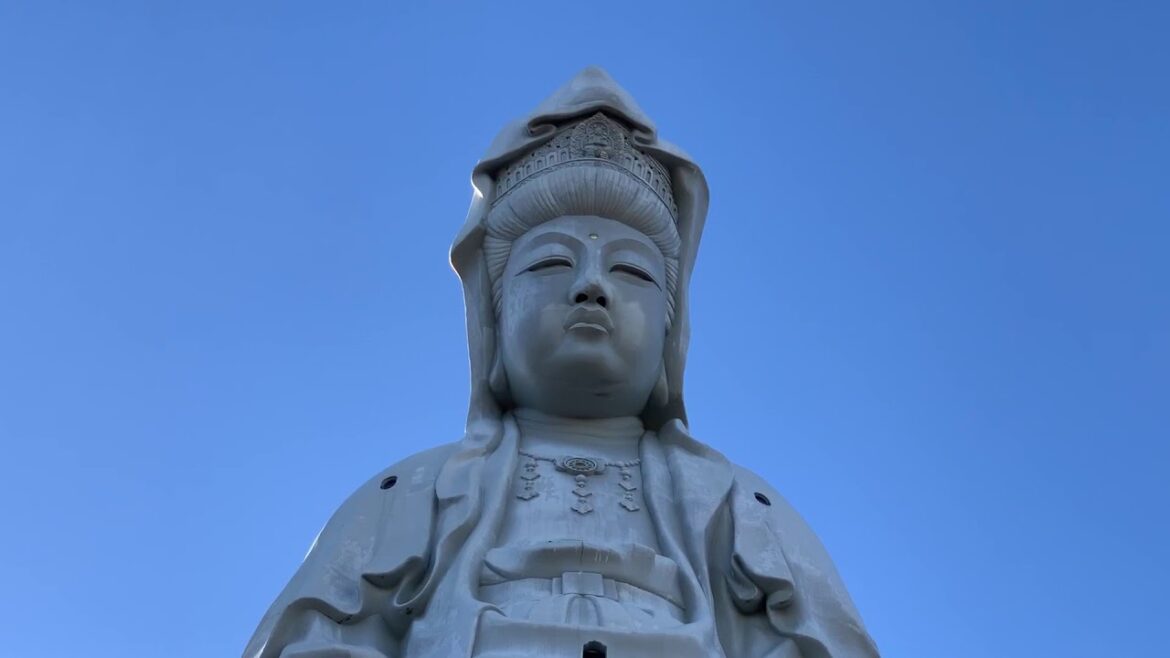 Visit takasaki & byakue. the daikannon statue of Goddess of Mercy Winter 2018 Visit takasaki & byakue. the daikannon statue of Goddess of Mercy Winter 2018