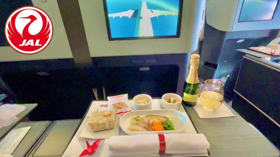 【22,000円】JALファーストクラス搭乗記（大阪から東京）