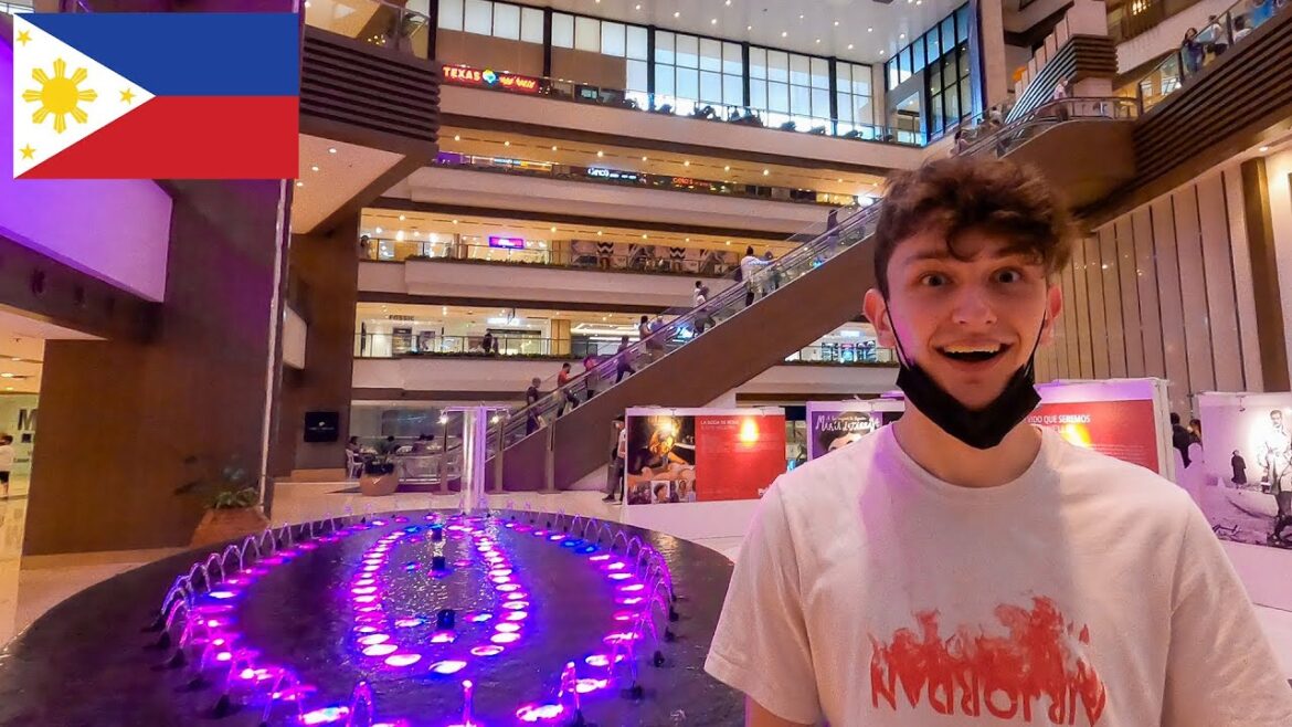 Is This The FANCIEST MALL in The Philippines?! | First Impressions of Ortigas, Philippines π΅π Is This The FANCIEST MALL in The Philippines?! | First Impressions of Ortigas, Philippines π΅π