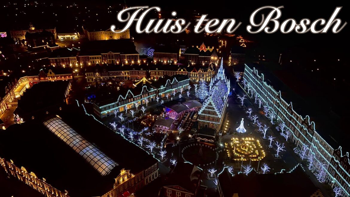 One Day in a Dutch-style Theme Park in Japan | Huis ten Bosch | Nagasaki Trip#5