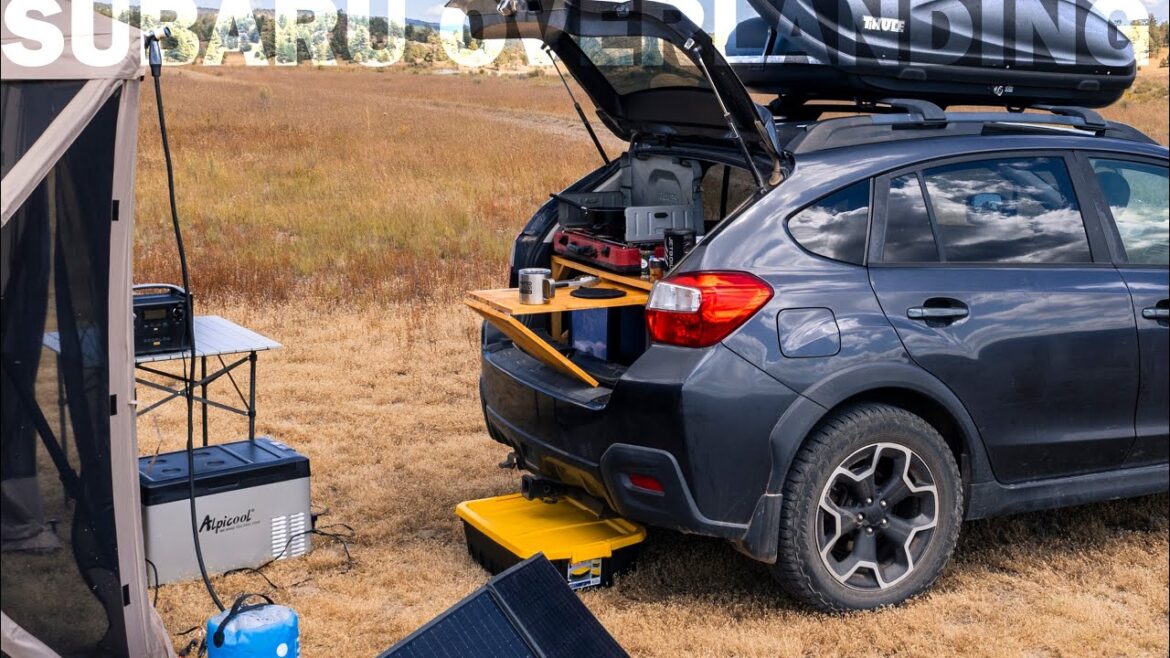 My OVERLANDING SUBARU CROSSTREK Setup (How A Pro Photographer/YouTuber Travels Off-Grid) My OVERLANDING SUBARU CROSSTREK Setup (How A Pro Photographer/YouTuber Travels Off-Grid)