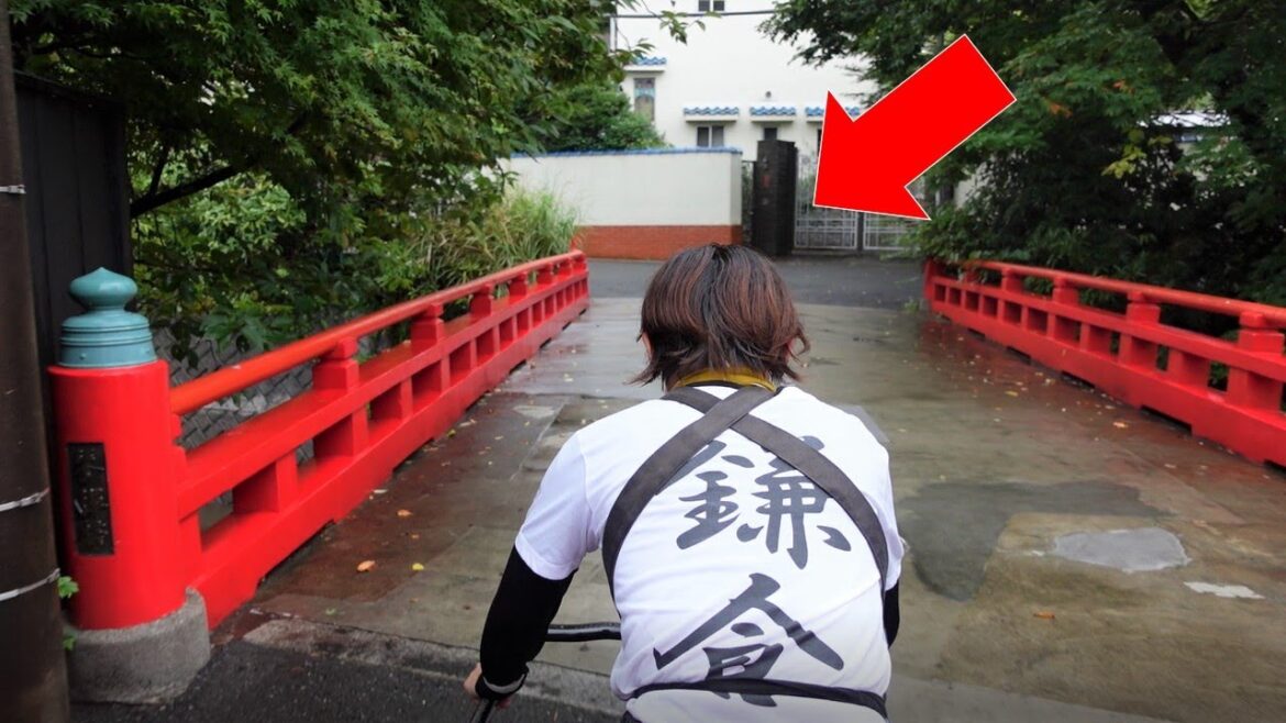 A cute Japanese girl Tsuru-chan guided me around Kamakura by rickshaw😊 |Rickshaw in Kanagawa| Part 1