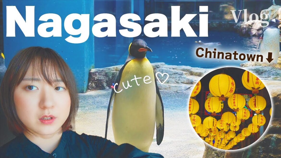 【Vlog】Nagasaki city / Nagasaki in Japan