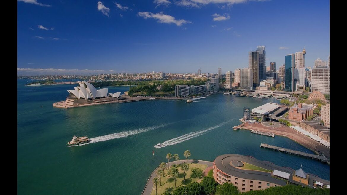 Sydney - Drone 4K UHD Video Tour