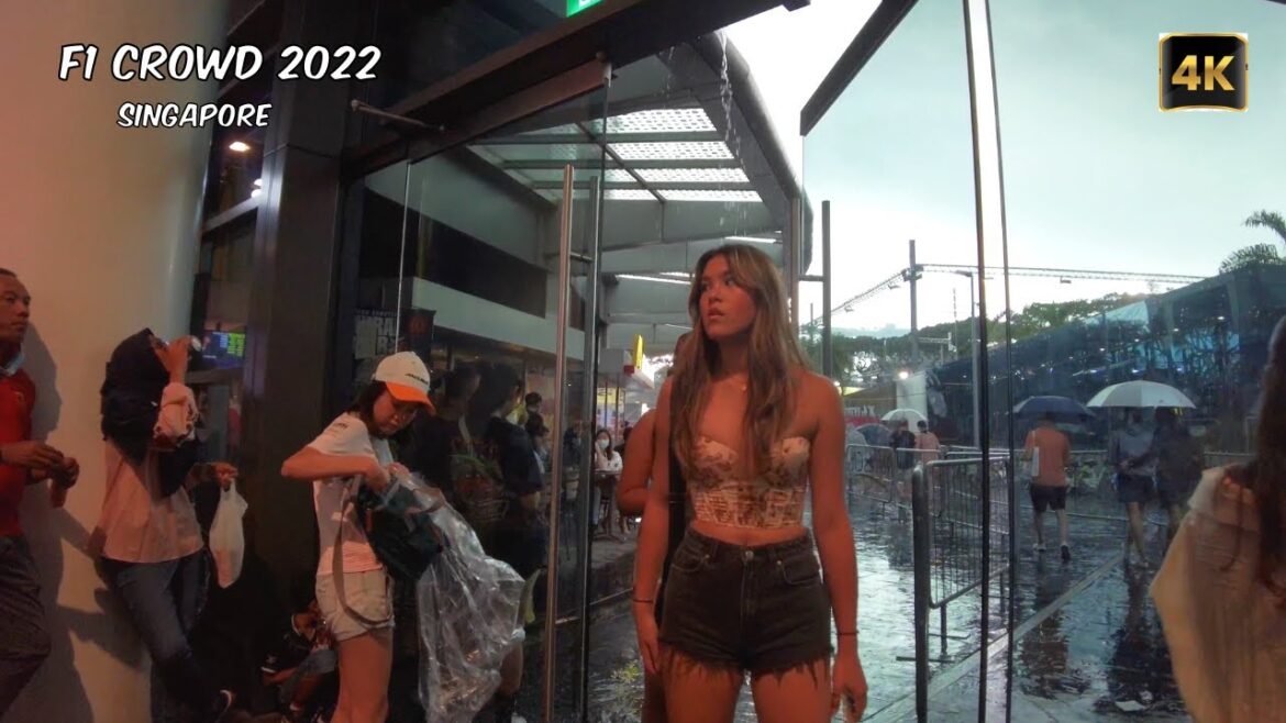 F1 in Singapore 2022 | Over Crowded | Oct 2022 [4K]