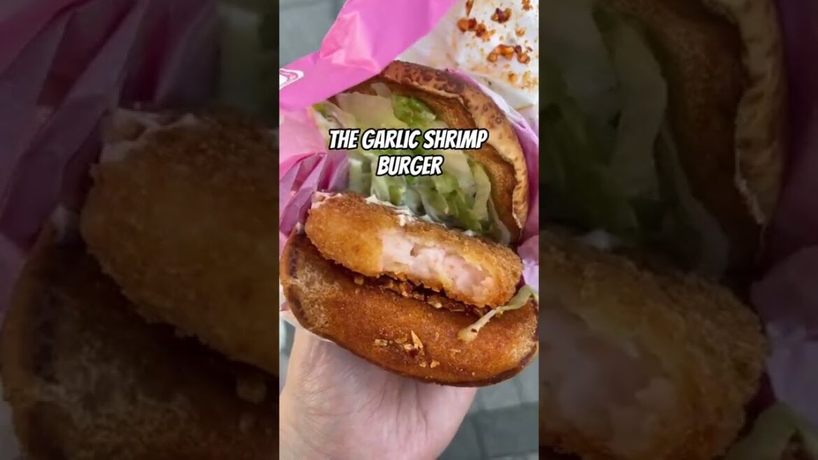 BURGER IN MCDONALDS JAPAN  #shorts