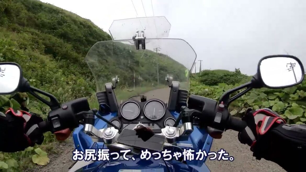 【2022北海道ソロキャンプツーリング】第１２話：花咲ガニ～納沙布岬～昆布盛駅～落石海岸～浜中駅～霧多布岬キャンプ場・等々