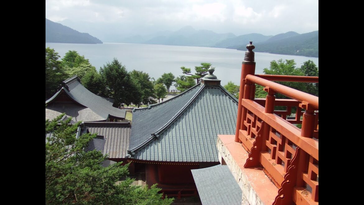 Chuzen-ji (Tachiki Kannon 立木観音) Temple, Near Nikko, Tochigi Prefecture, Japan