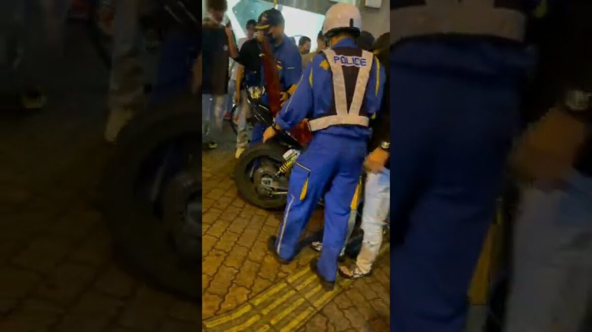 ピカチュウ転倒 熊本暴走 #熊本暴走 #暴走 #東バイパス暴走