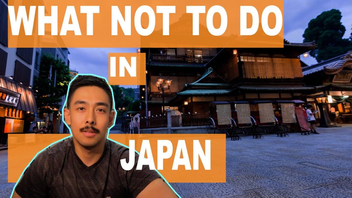 What NOT to do while traveling in Japan | Japan Travel Guide: Customs, Culture, and Etiquette What NOT to do while traveling in Japan | Japan Travel Guide: Customs, Culture, and Etiquette