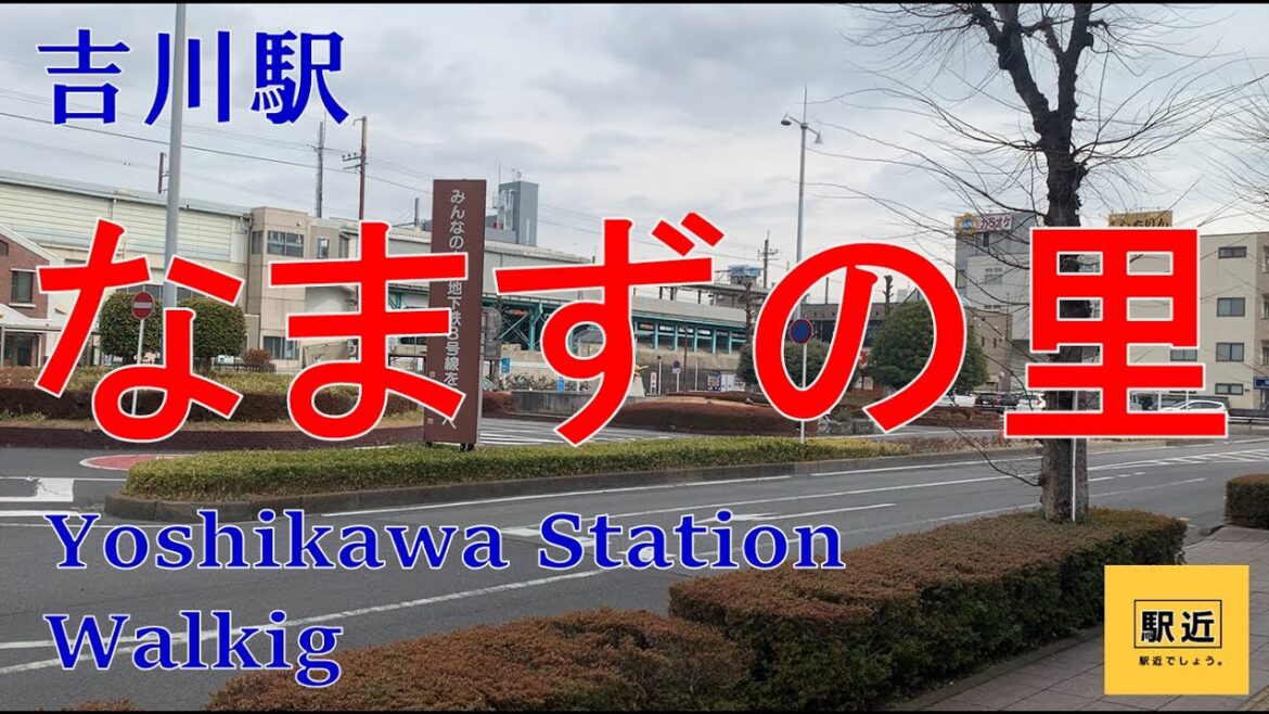 【吉川駅】周辺を散策！埼玉県吉川市【YoshikawaStation Walking in Saitama】2022/2