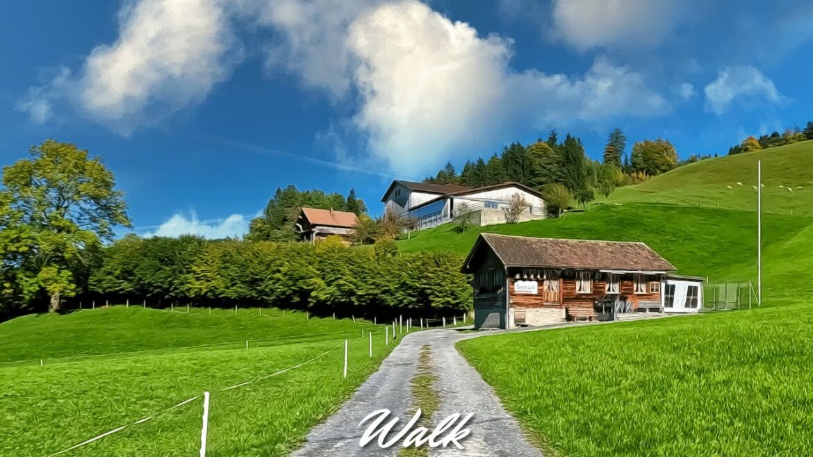 Calming Autumn Walk Rothenthurm, Switzerland Relaxing Atmosphere of Yellowing Leaves Swiss Village Calming Autumn Walk Rothenthurm, Switzerland Relaxing Atmosphere of Yellowing Leaves Swiss Village