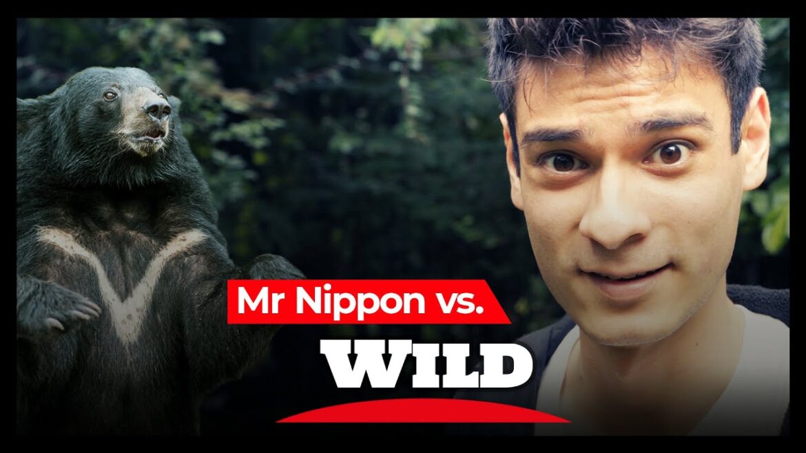 Mr. Nippon vs. Wild  | Die Schwarzbären von Karuizawa
