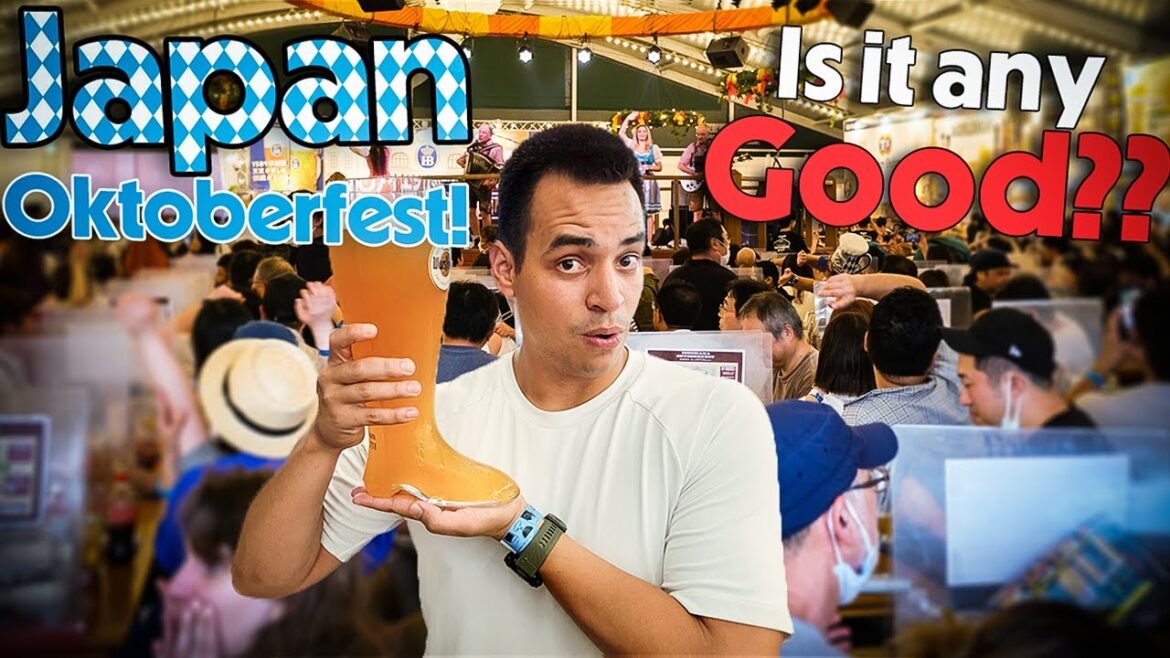 Japan Travel Guide : Oktoberfest / Octoberfest in Japan 2022?? A FULL Review!