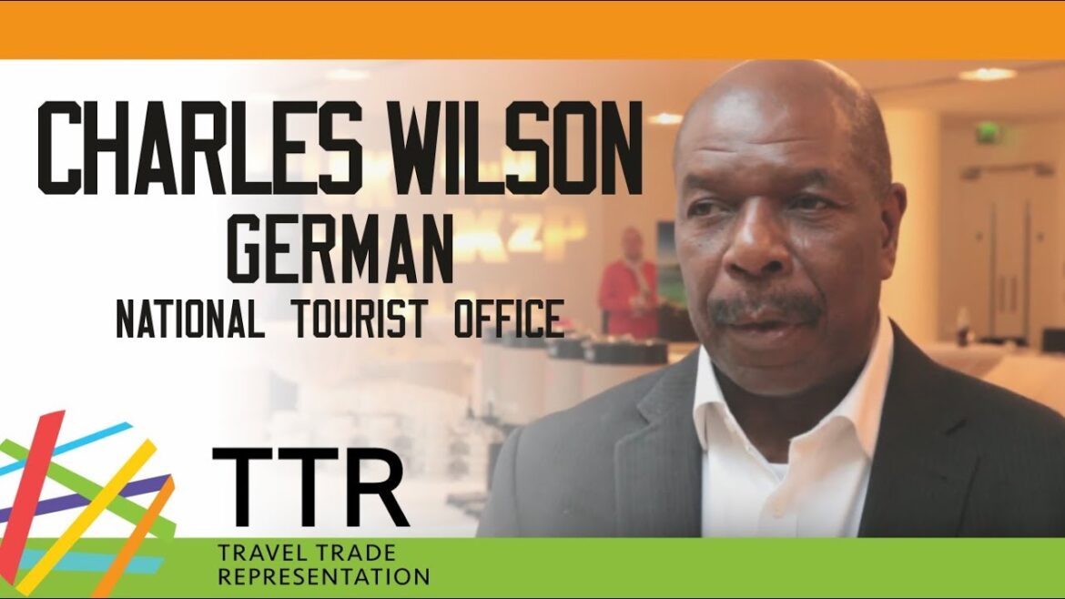 Charles Wilson, German National Tourist Office - TTR Travel Industry Road Show