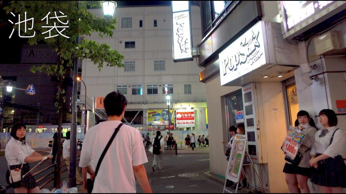 夜の池袋散歩/Ikebukuro Night walk【4K HDR】 夜の池袋散歩/Ikebukuro Night walk【4K HDR】