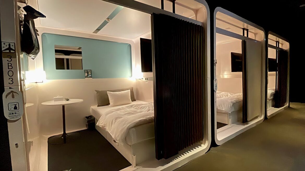 Japan's Luxury First Class Capsule Hotel in Tokyo | First Cabin Atagoyama