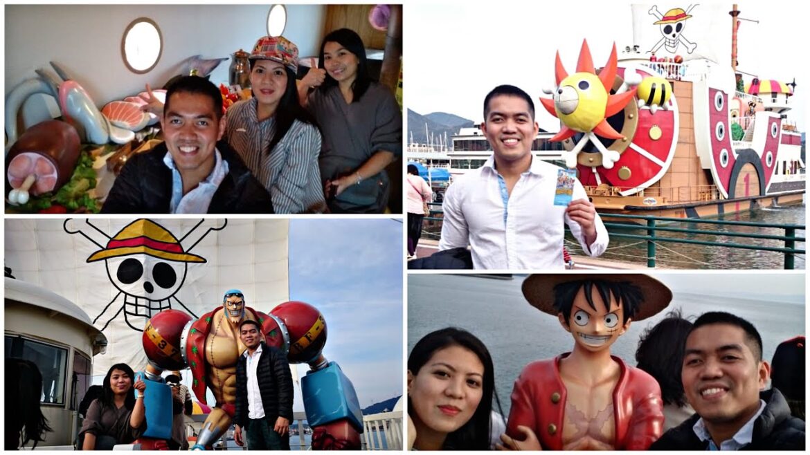 ONE PIECE | SHIP TOUR | SASEBO JAPAN
